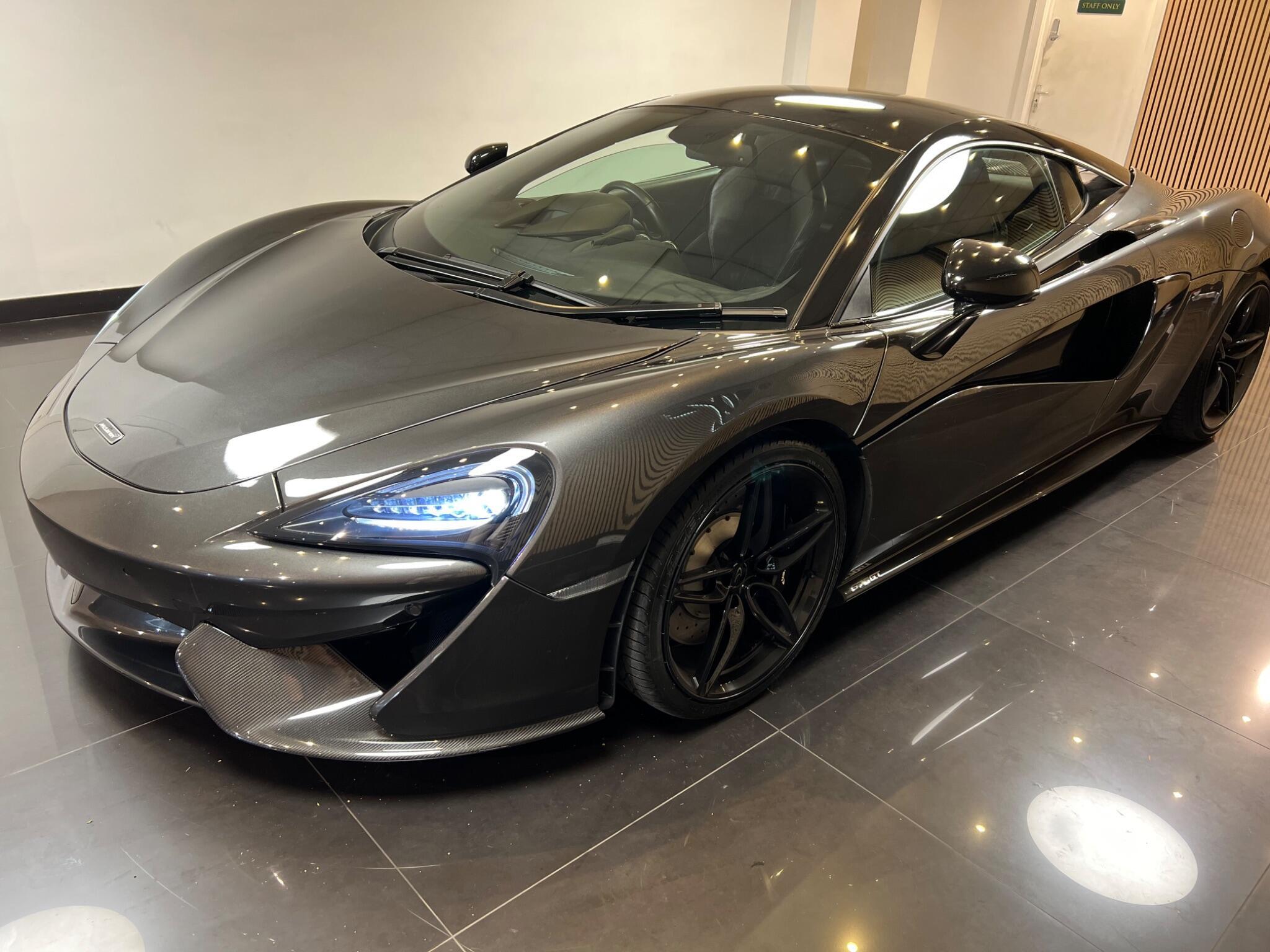 McLaren 540C